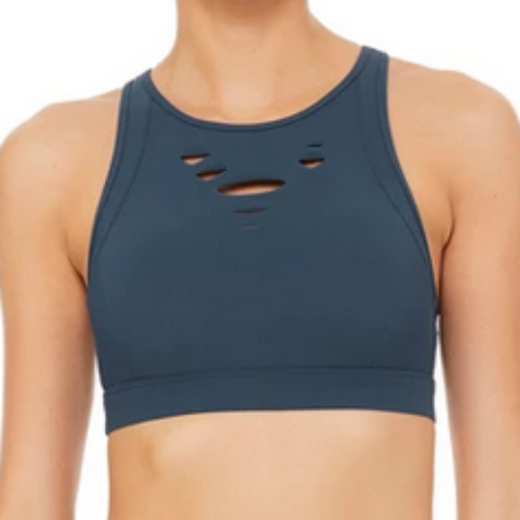alo ripped warrior bra